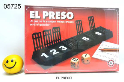 Imagen de EL PRESO 8.25